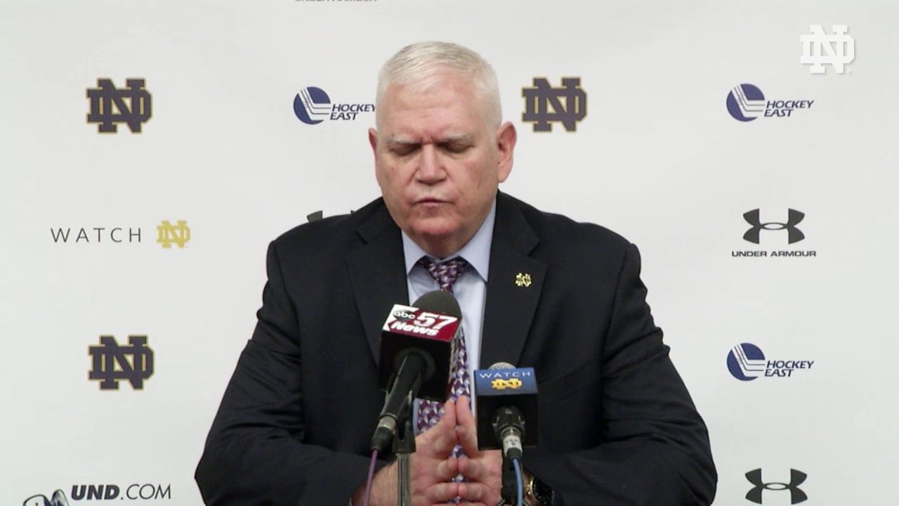 Jeff Jackson Post-Game Press Conference - New Hampshire