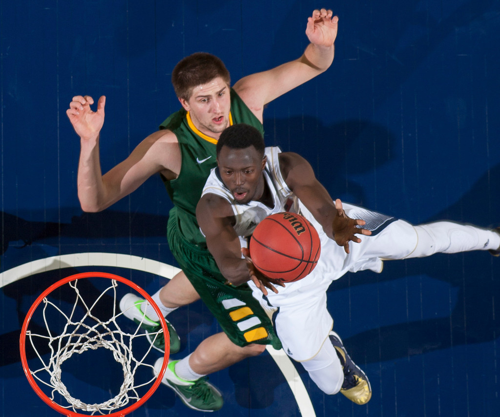 Notre Dame vs. North Dakota State (USATSI)