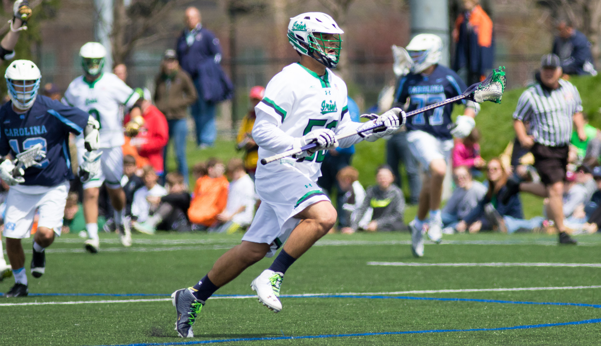 Irish Place Three On All-ACC Team Irish Place Three On All-ACC Team