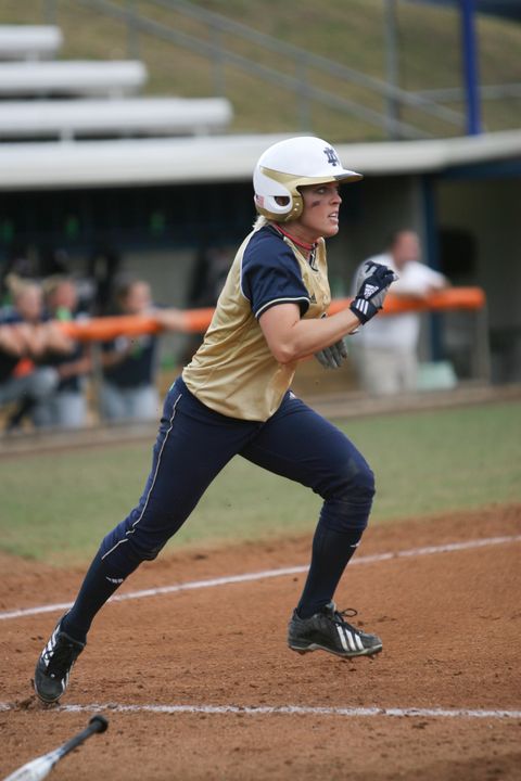 Senior Katie Laing had five hits, five RBI, and scored four times on Friday for the Fighting Irish.