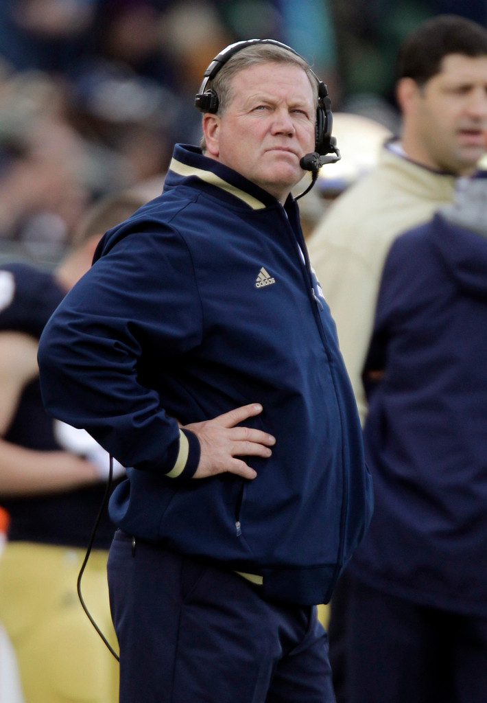 No. 5 Notre Dame Remains Unbeaten, Topping BYU 17-14 (AP)