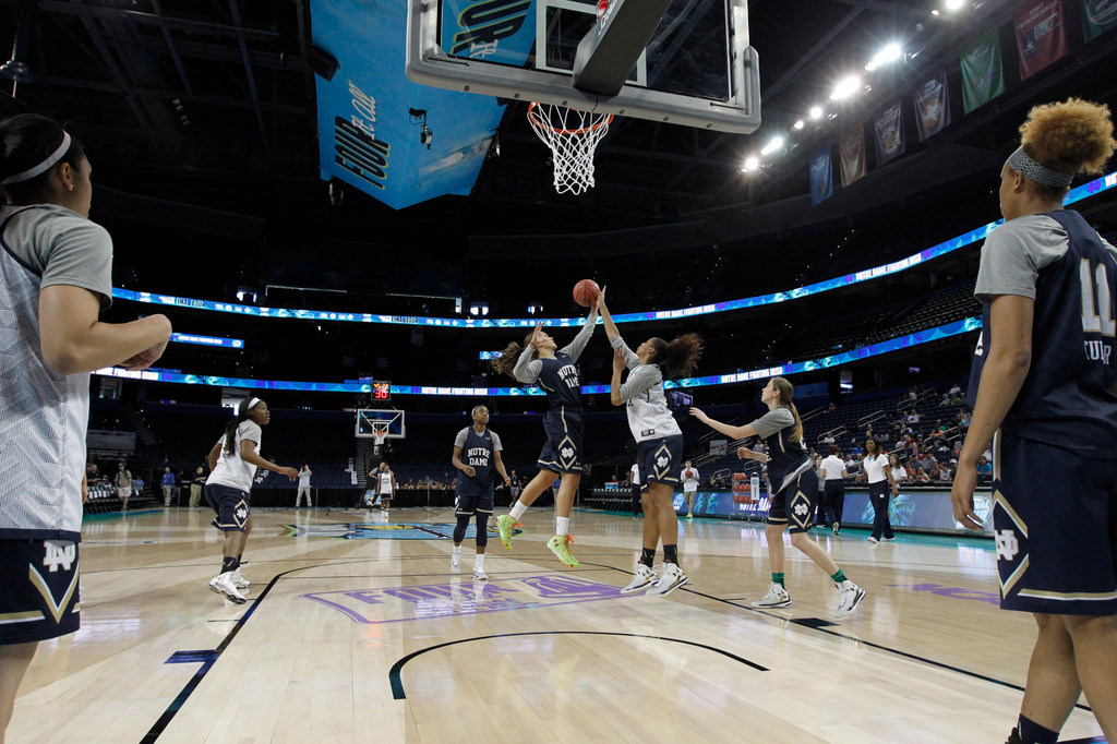NCAA Final Four Practice and Media Session