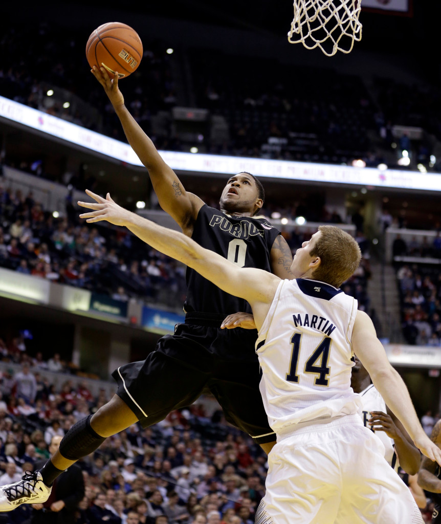 No. 22 Irish Cruise Past Boilermakers, 81-68 (AP)