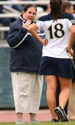 Notre Dame head coach Tracy Coyne saw all six of her incoming recruits for the fall of 2007 receive US Lacrosse high school All-American honors.