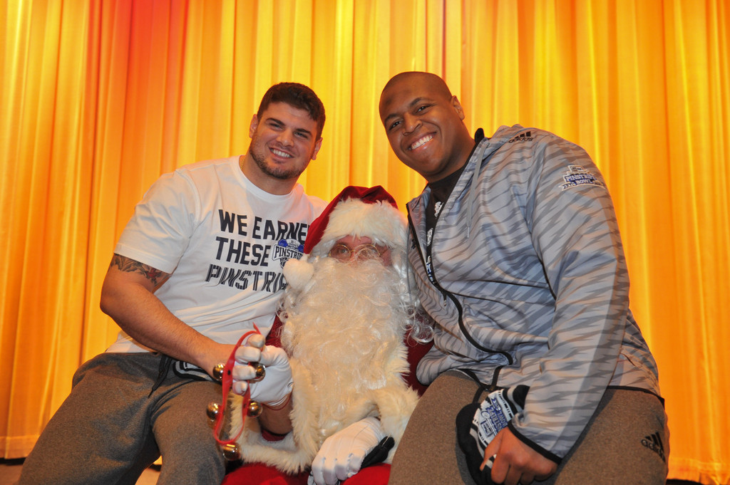 ND at the Pinstripe Bowl - Wednesday