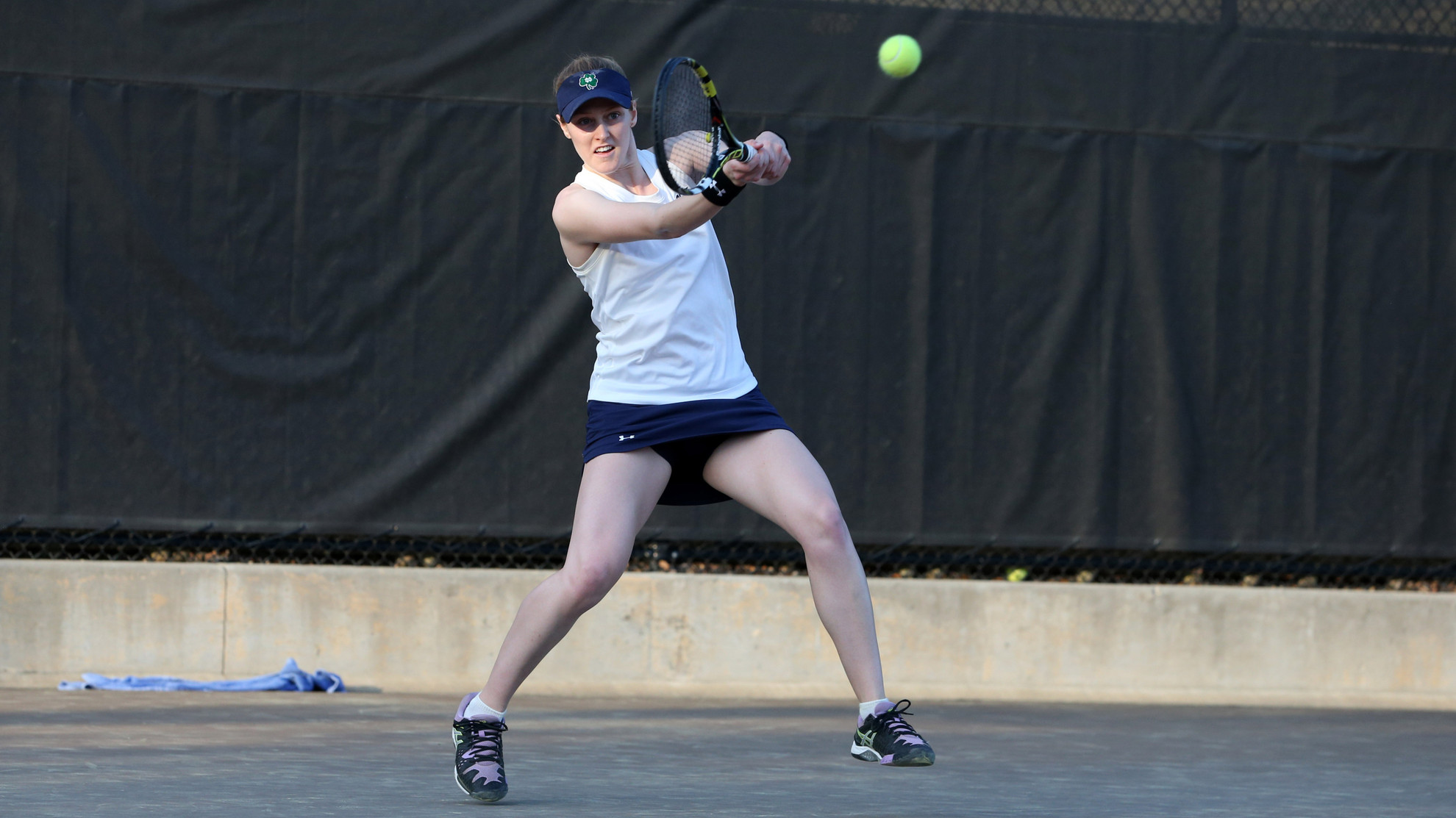 Broda’s Streak Continues As Irish Wrap First Fall Weekend Broda’s Streak Continues As Irish Wrap First Fall Weekend