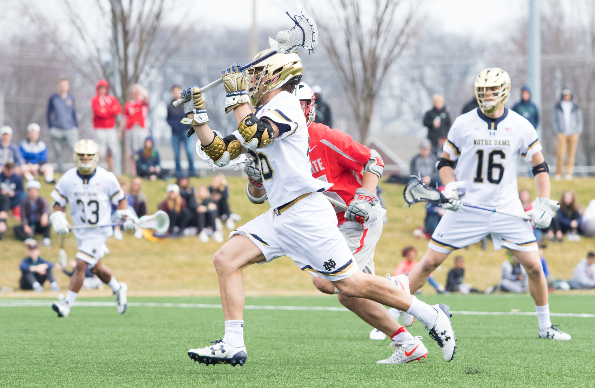 Irish Hand Buckeyes First Defeat Of Season In 12-7 Victory Irish Hand Buckeyes First Defeat Of Season In 12-7 Victory