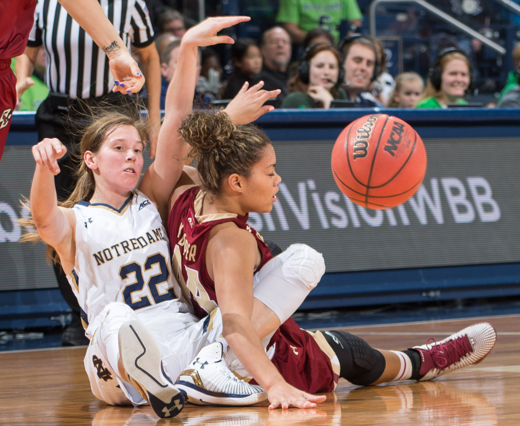 Women's Basketball vs. Boston College (USATSI)
