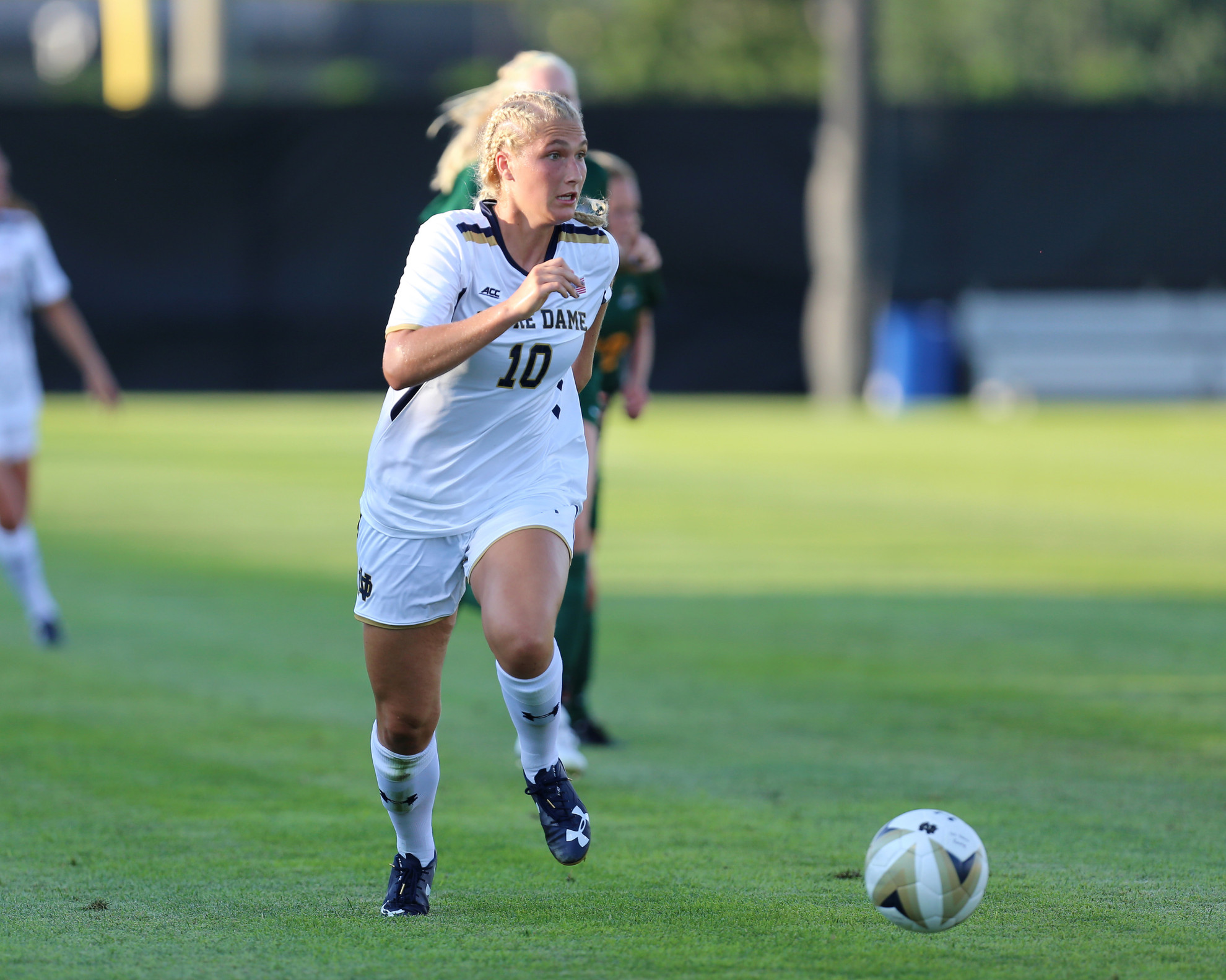Westendorf Spurs #13 Irish To 3-0 Victory Over Wright State In Season Opener Westendorf Spurs #13 Irish To 3-0 Victory Over Wright State In Season Opener