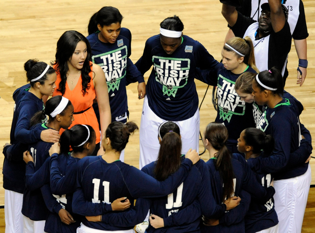 NCAA Championship: Notre Dame vs. UConn