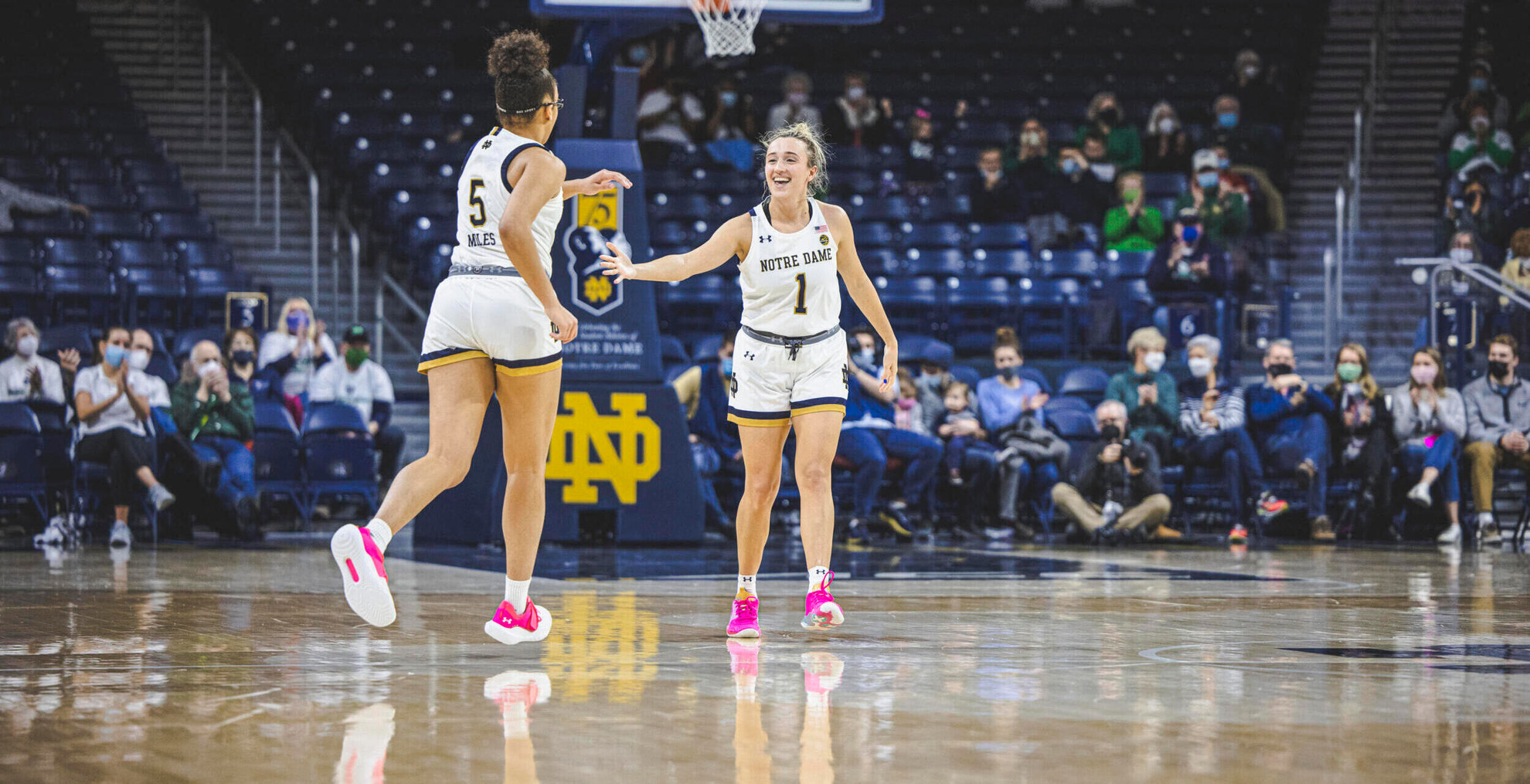 #20/18 Irish Kickstart Homestand with 83-62 Win over Orange #20/18 Irish Kickstart Homestand with 83-62 Win over Orange