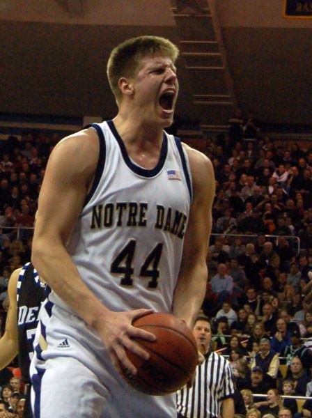 Luke Harangody has helped Notre Dame win its last three by averaging 28.3 points and 12.7 rebounds.