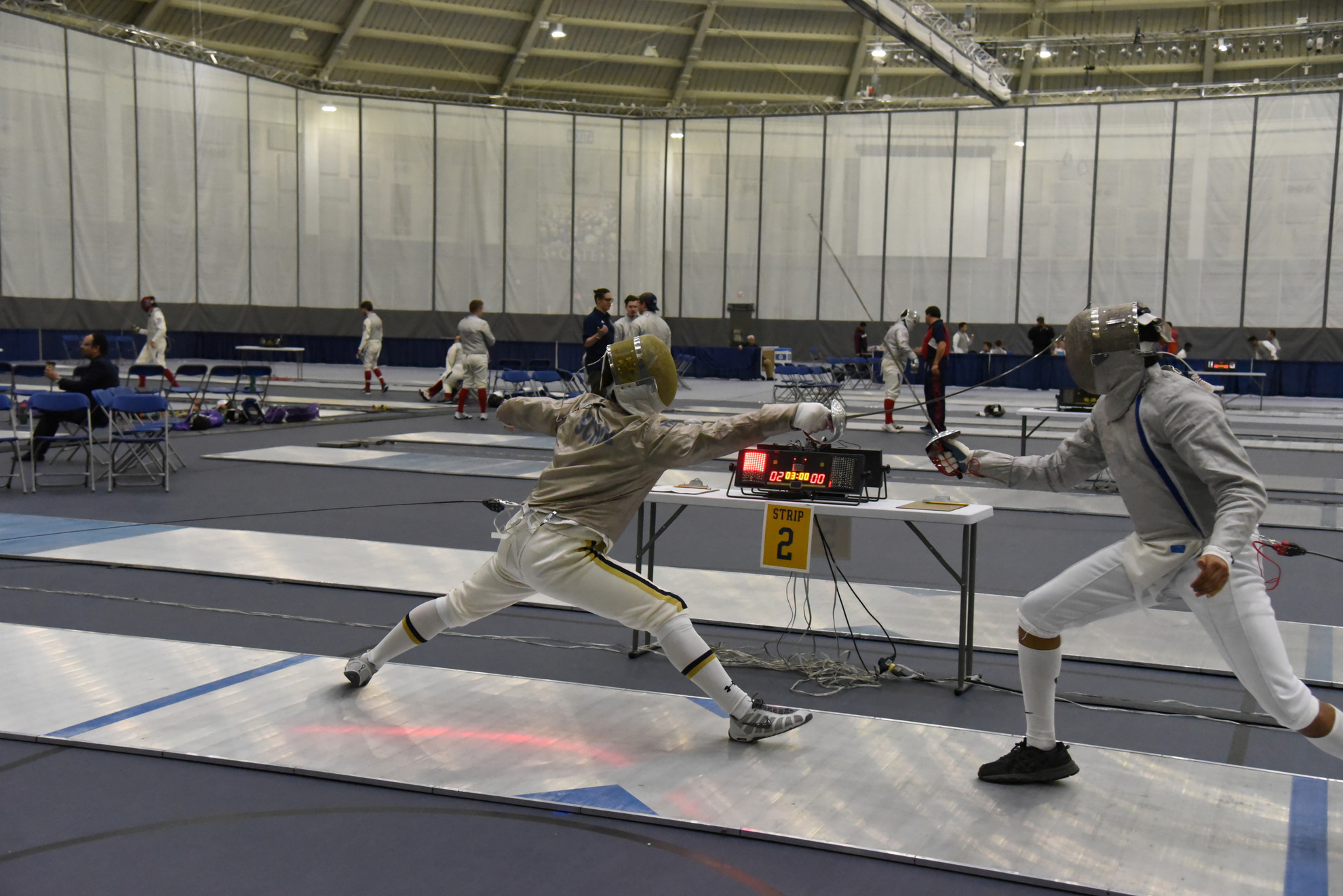 Irish Fencers Wrap Strong Weekend At DeCicco Duals Irish Fencers Wrap Strong Weekend At DeCicco Duals