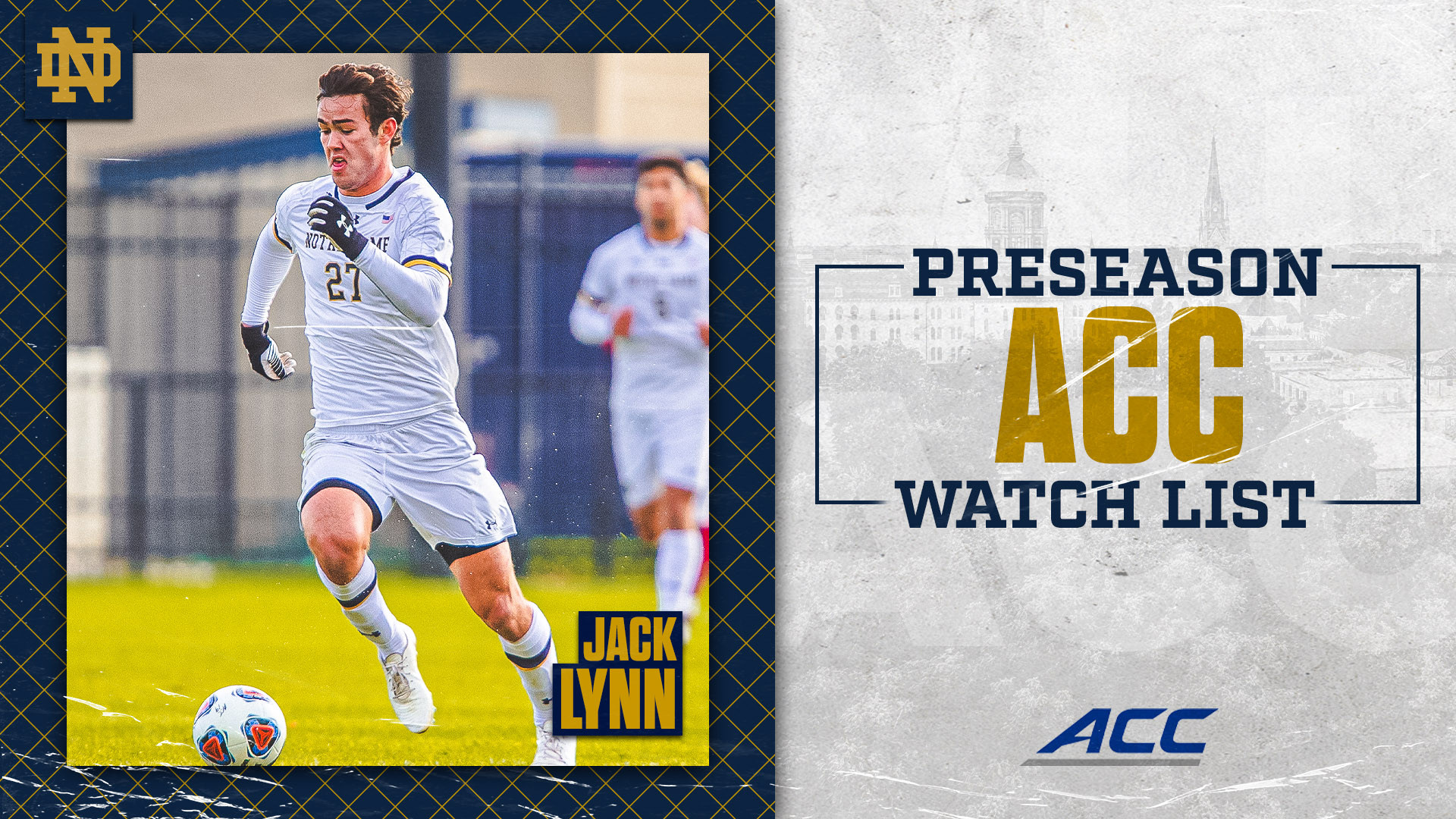 Jack Lynn Named To ACC Preseason Watch List Jack Lynn Named To ACC Preseason Watch List