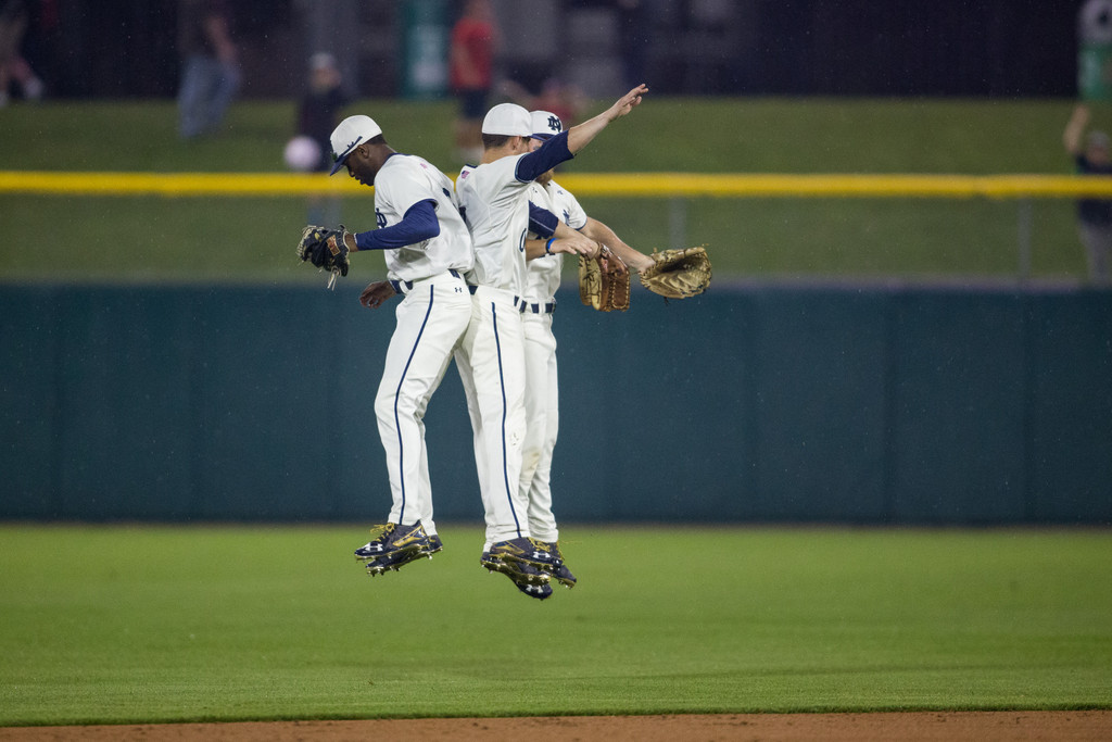 Notre Dame 5, Indiana 0 (April 26, 2016)
