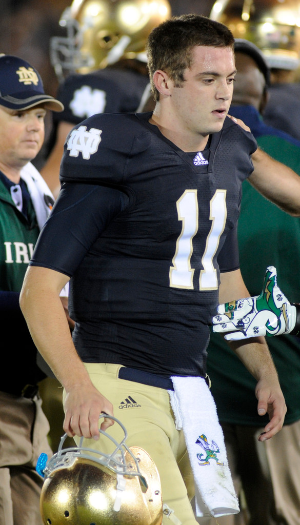 Notre Dame Falls To USC, 31-17 (AP)