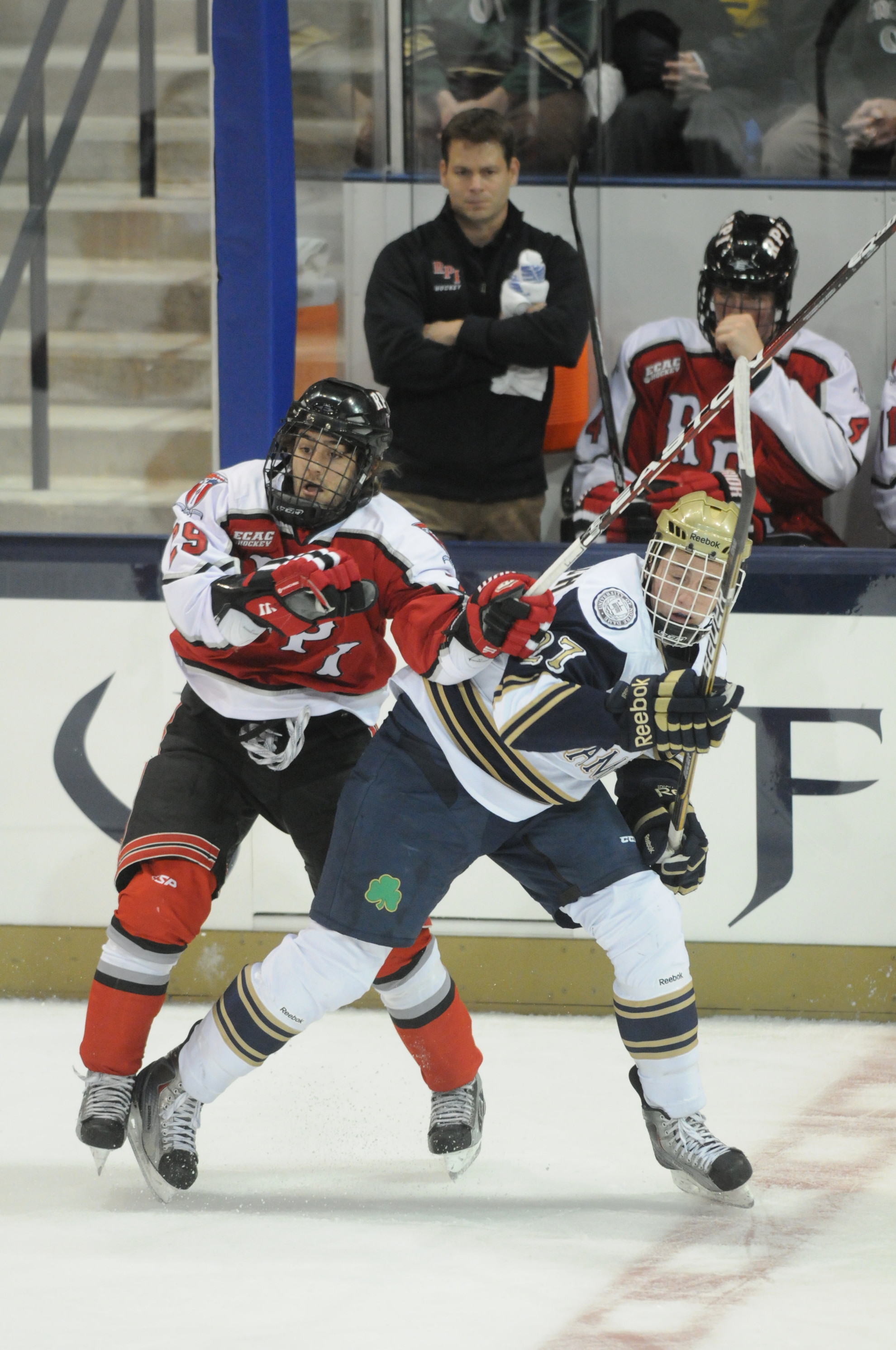 Irish Take The Show On The Road To Alaska Austin Wuthrich and goaltender Steven Summerhays - natives of Anchorage, Alaska - will play in their home state for the first time as members of the Notre Dame hockey team.