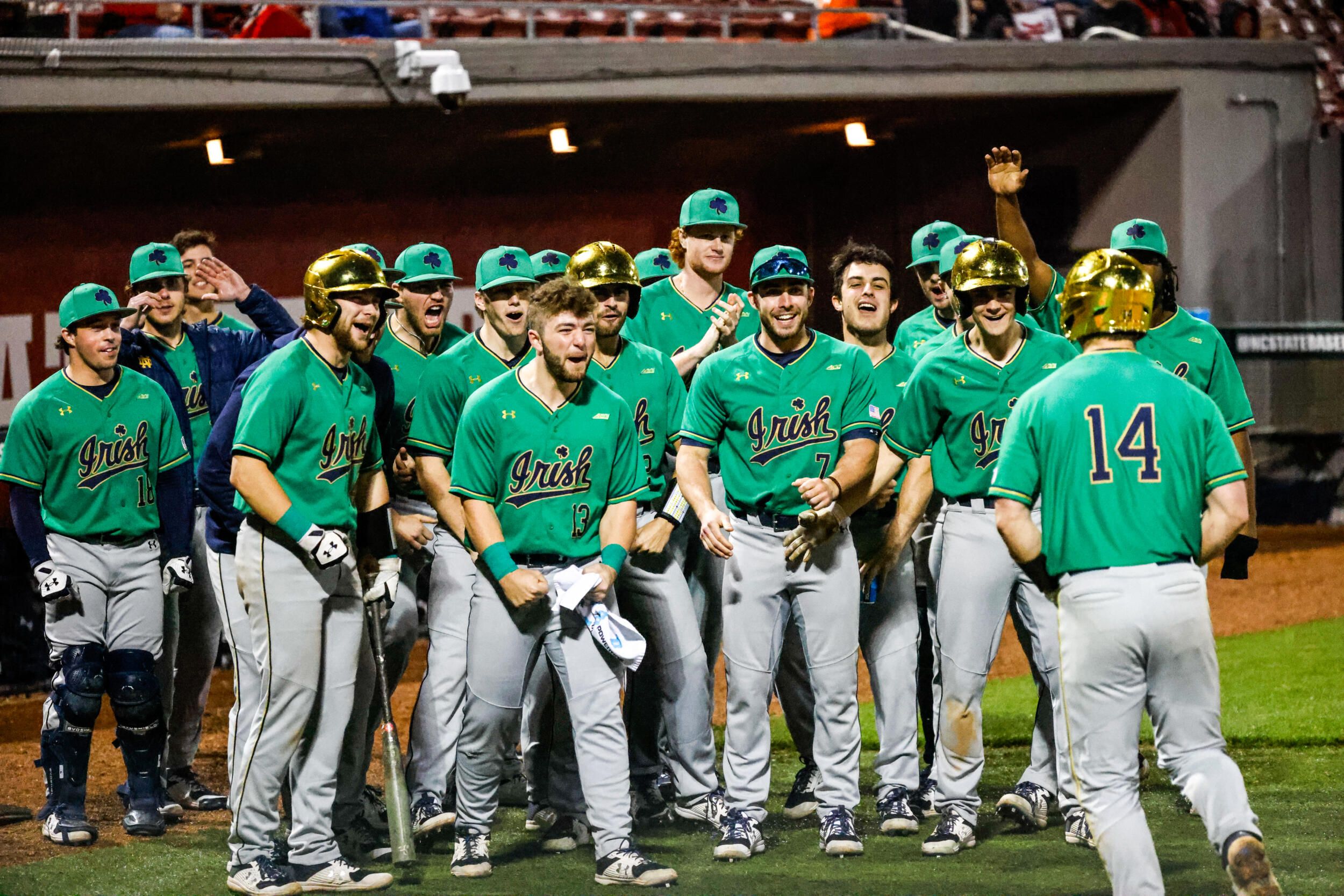 NOTRE DAME BASEBALL: New-look Irish hope to repeat success of 2022