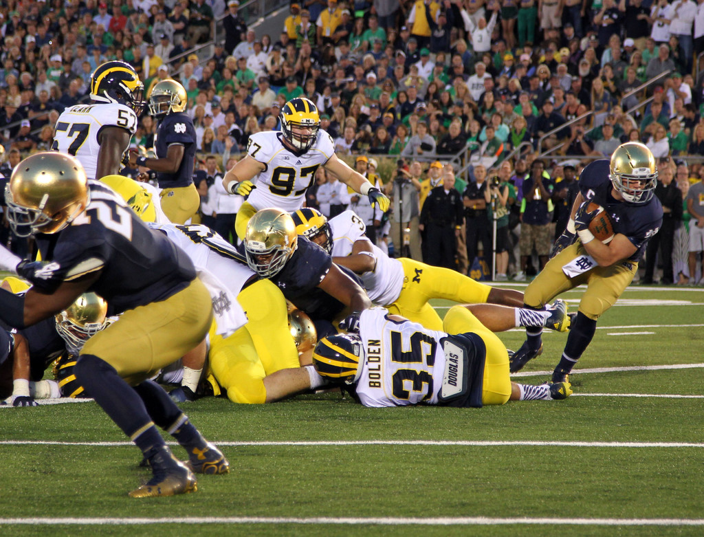 No. 16 Notre Dame vs. Michigan