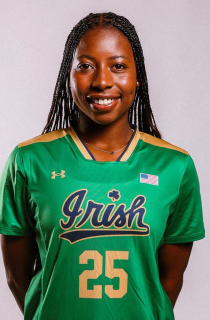 Waniya Hudson - Women's Soccer - Notre Dame Fighting Irish