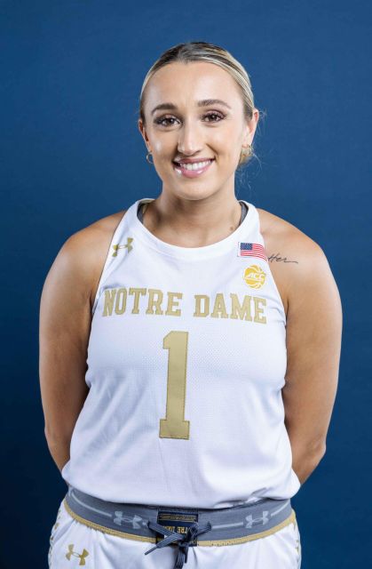 Dara Mabrey - Women's Basketball - Notre Dame Fighting Irish