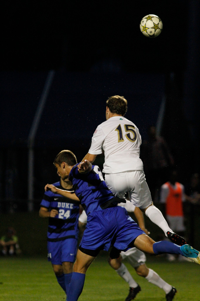 8/25 Men's Soccer vs. Duke