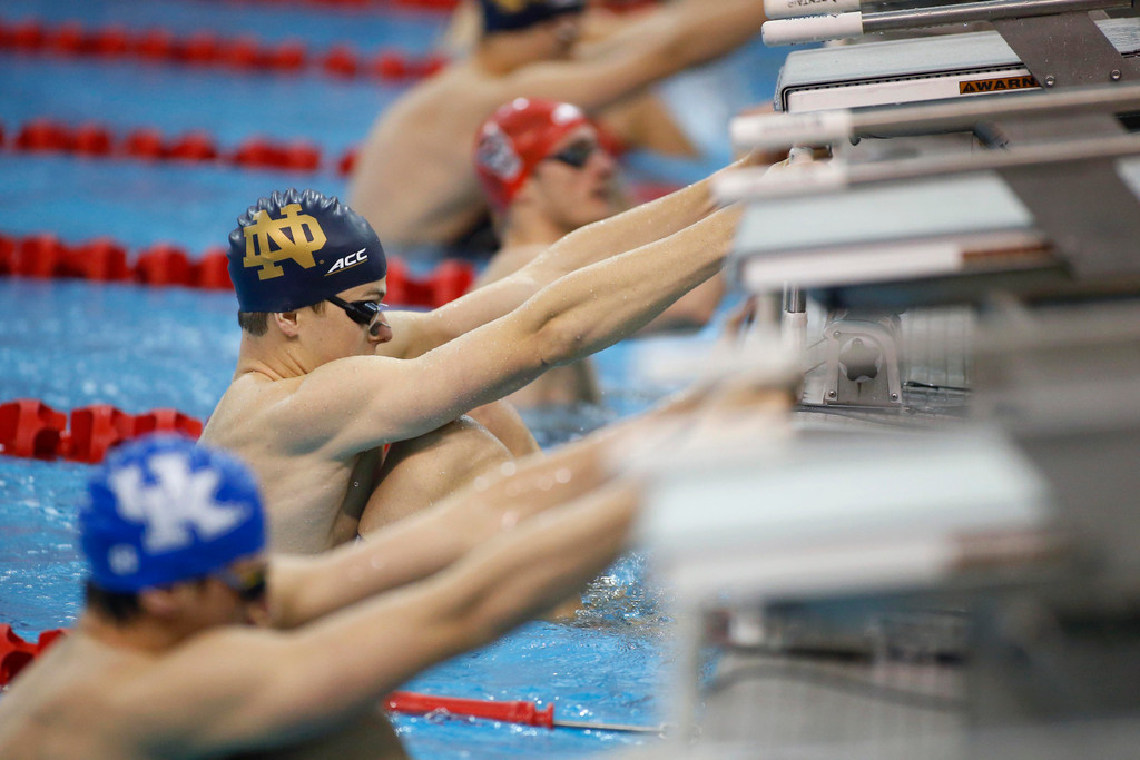 ND Swimming & Diving at Ohio State Invitational (USATSI)