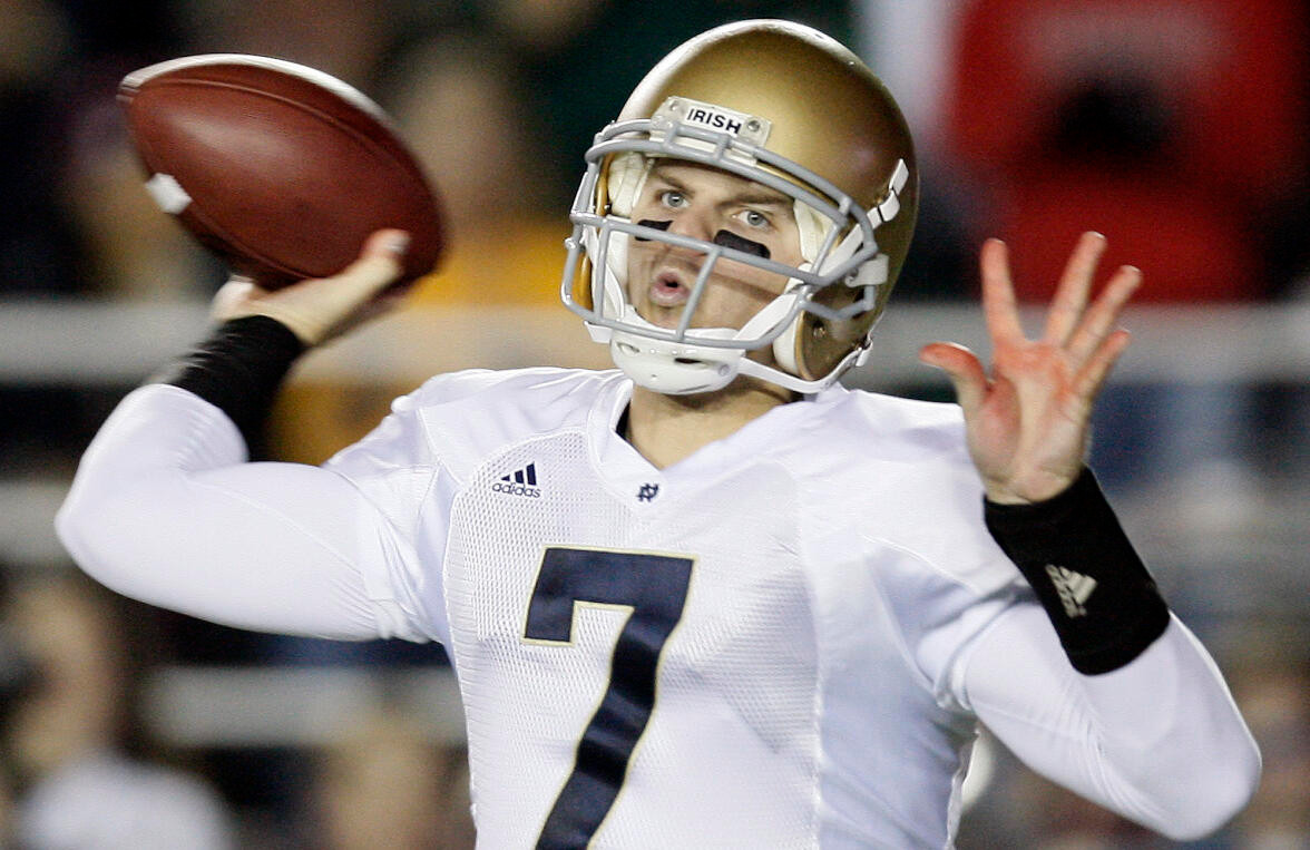 Irish Fall At Boston College, 17-0 Notre Dame Boston College Football