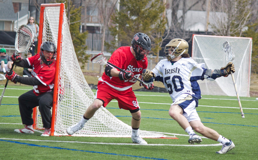 3/30 Men's Lacrosse vs St.John's