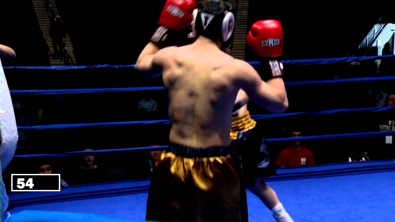 Bengal Bouts 162lb Final