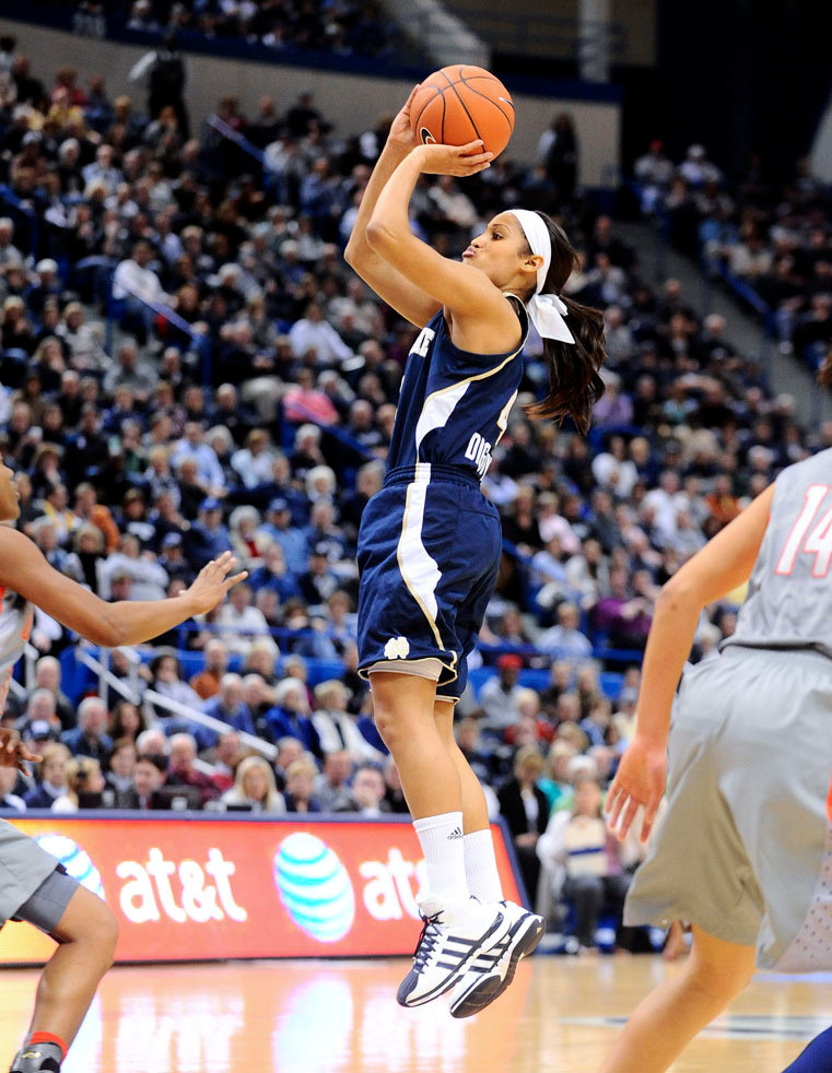 Skylar Diggins Named BIG EAST Player Of The Week For Third Time This Season Notre Dame junior guard Skylar Diggins is among 12 finalists for this year's State Farm Wade Trophy that goes to the nation's top NCAA Division I women's basketball player, it was announced Friday.
