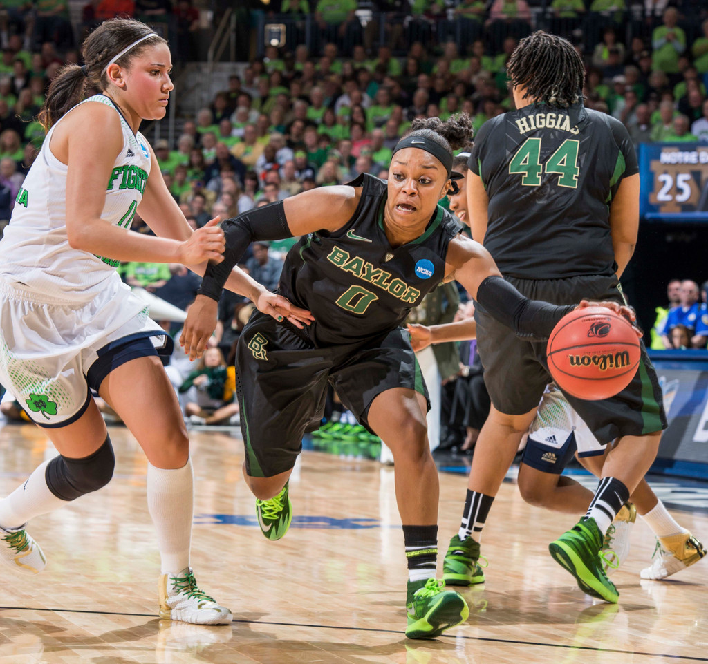 NCAA Regional Final: Notre Dame vs. Baylor (USATSI)