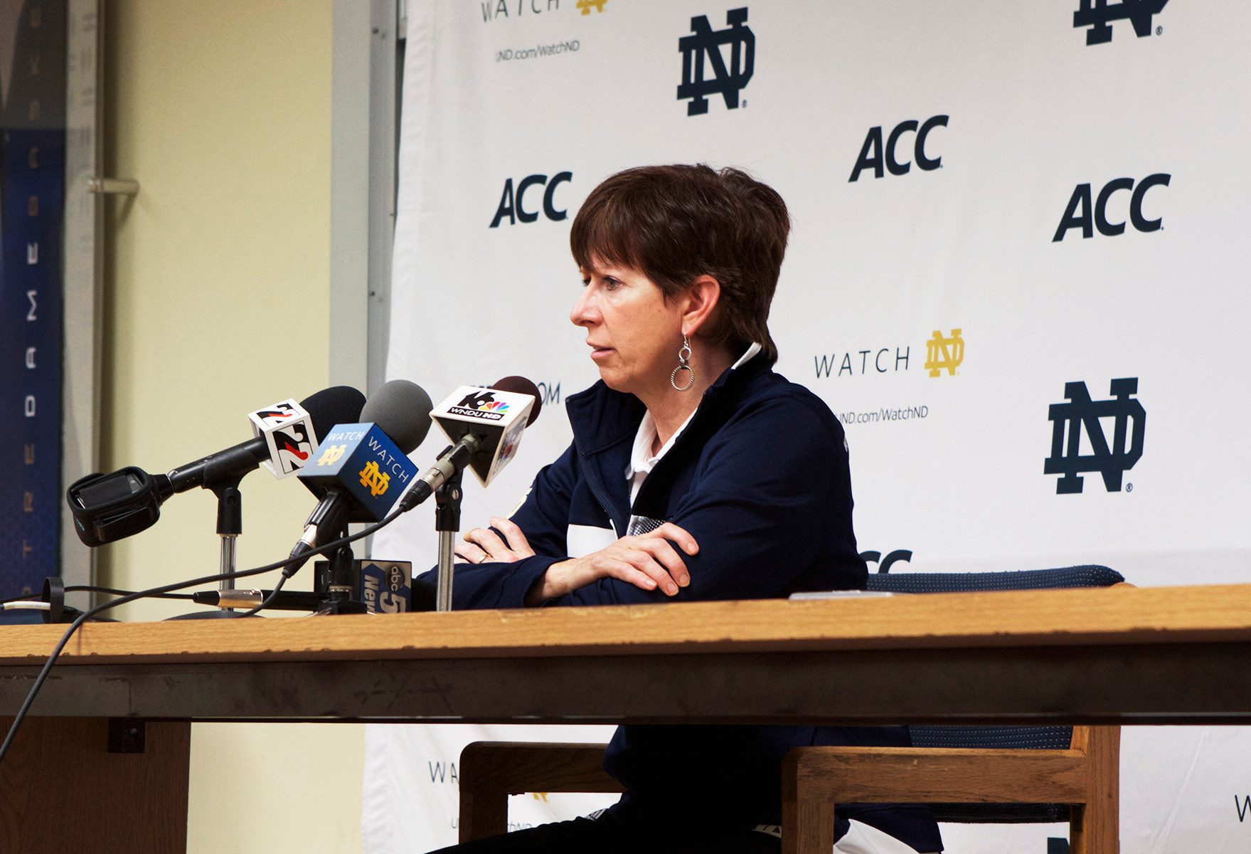 #2 Notre Dame vs. #14/11 North Carolina – Postgame Quotes Muffet McGraw