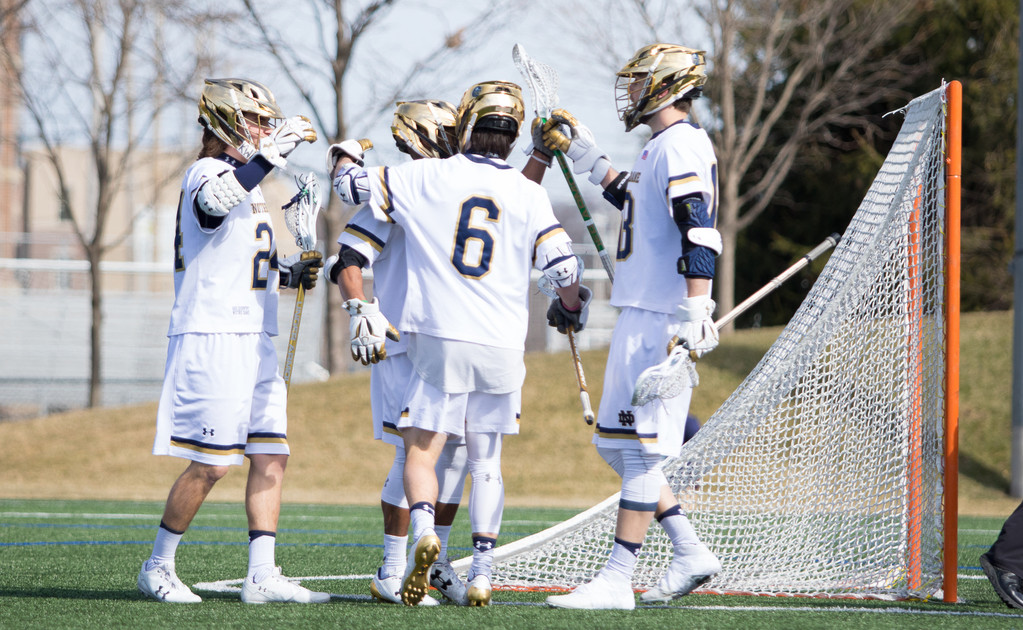 Notre Dame Lacrosse vs. Michigan