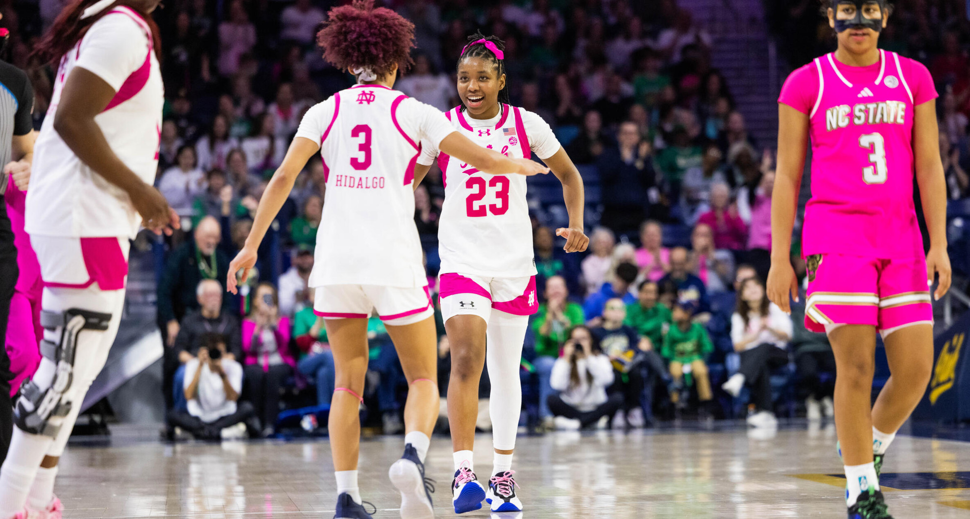 Irish Dominate NC State In 79-67 ACC Victory Irish Dominate NC State In 79-67 ACC Victory