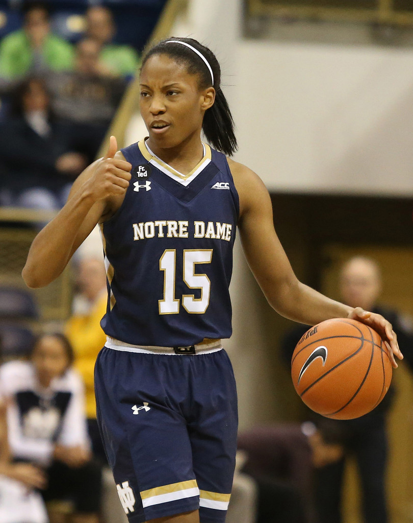 #3 Irish Top Pittsburgh, 65-55, for Muffet McGraw's 800th