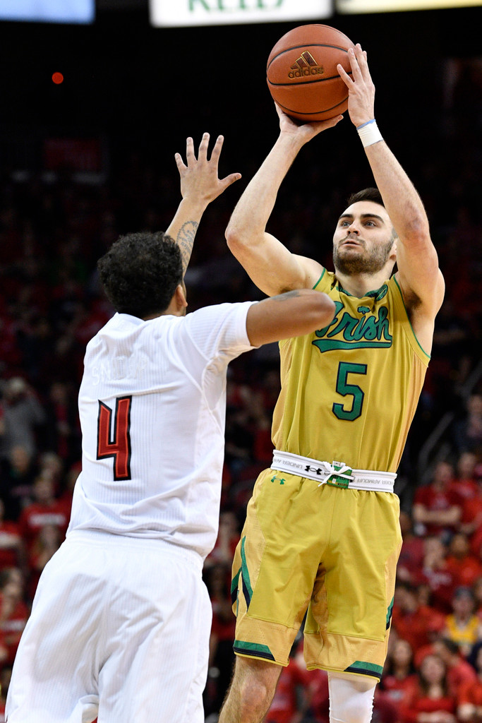 Louisville 71, Notre Dame 64