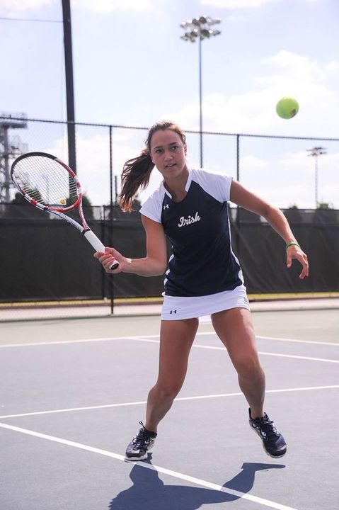 Quinn Gleason joins partner Monica Robinson as the ITA's 16th-ranked doubles squad to open the dual season.