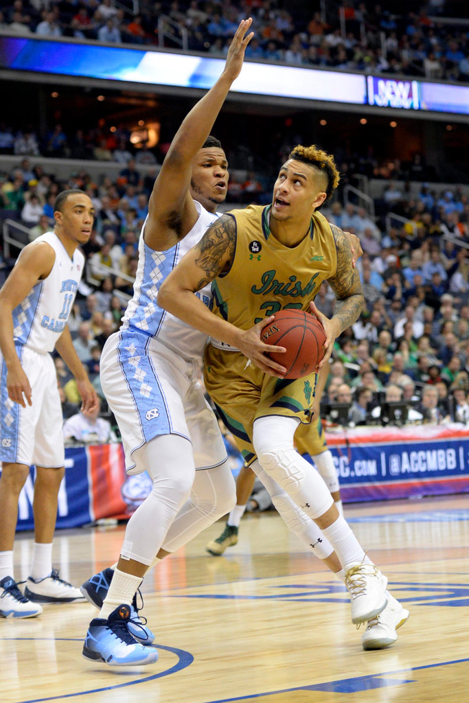No. 7 North Carolina vs. Notre Dame