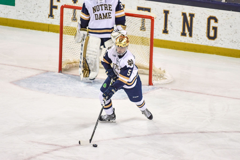 No. 1 Notre Dame Hockey vs. Wisconsin, Game 1