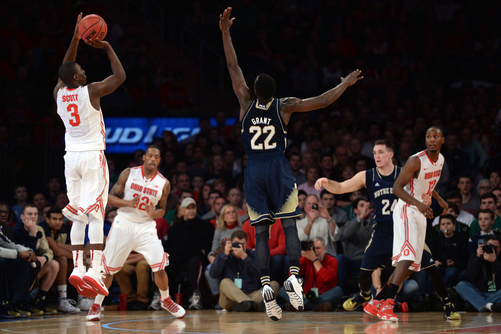 Men's Basketball at No. 3 Ohio State