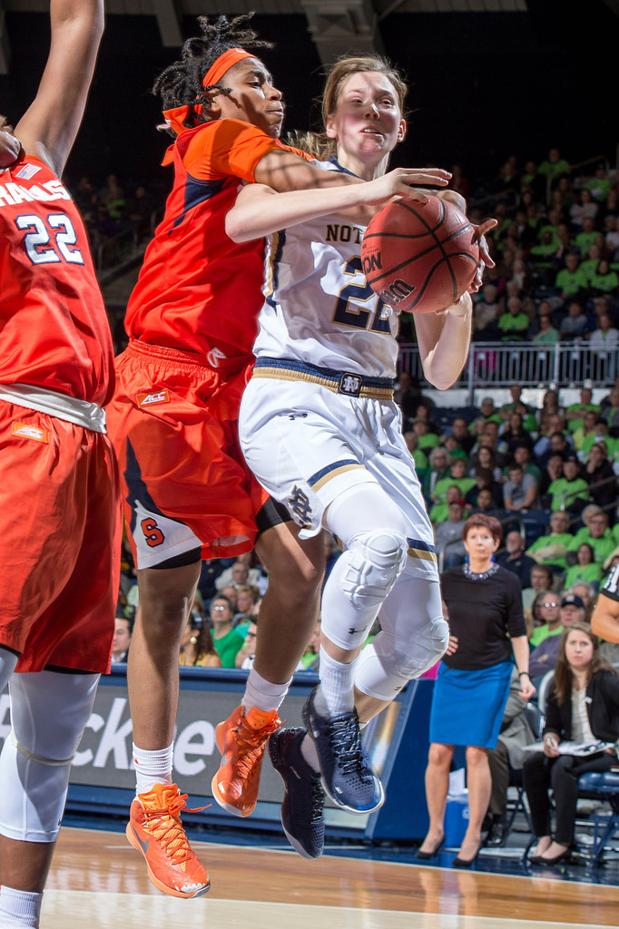 Notre Dame vs. Syracuse, 90-62