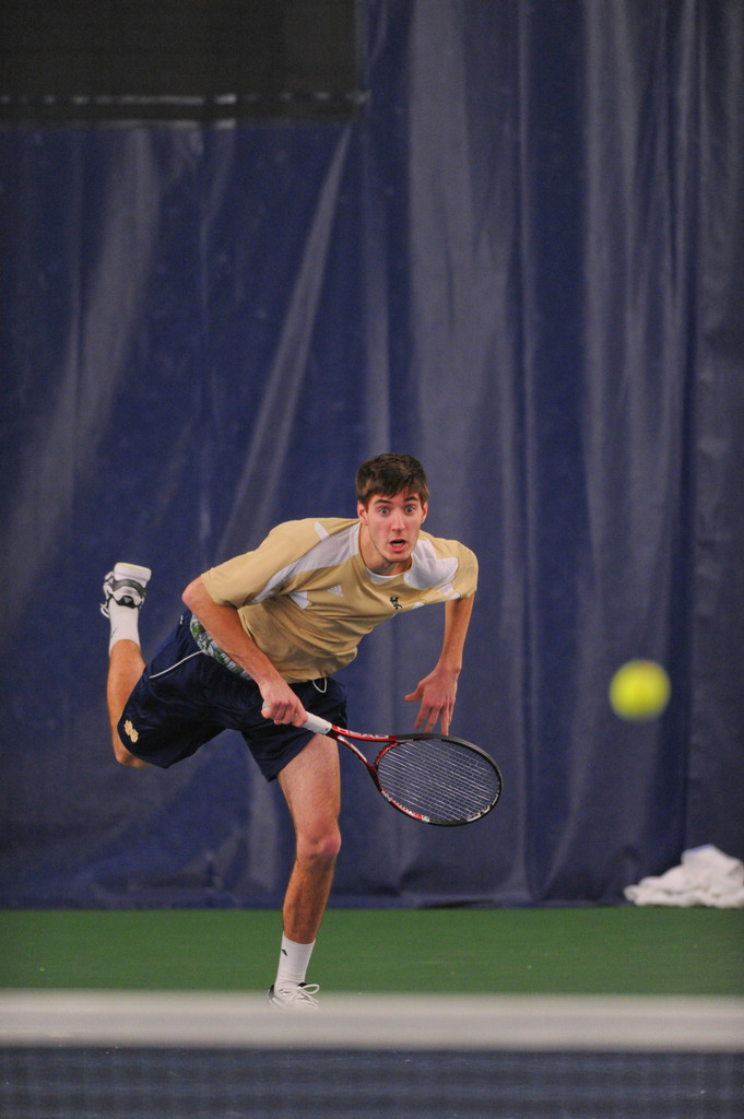 2011-12 Notre Dame Men's Tennis: A Season in Photos