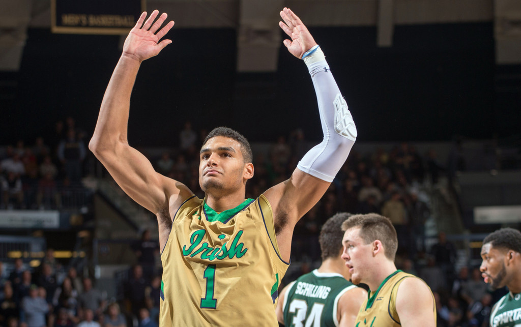 Notre Dame vs. Michigan State (USATSI)