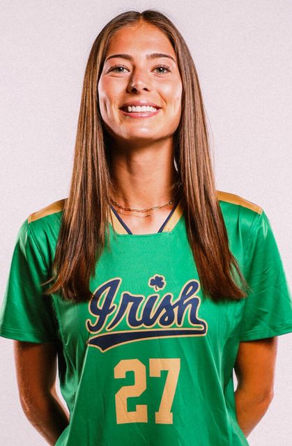 Caroline Gray - Women's Soccer - Notre Dame Fighting Irish