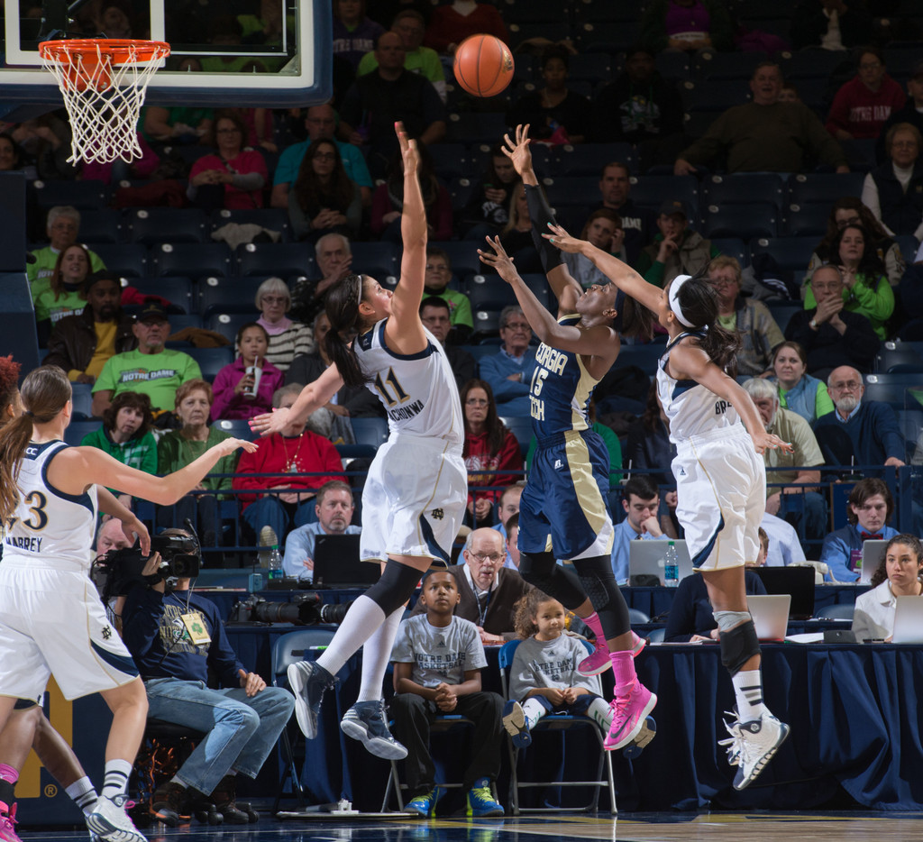 No. 2 Notre Dame vs. Georgia Tech - 2/17/14