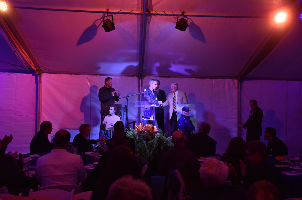 Joe Piane Retirement Ceremony (Oct. 3, 2014)