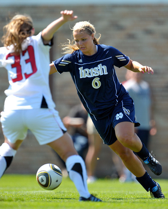 Melissa Henderson Nominated For 2011 ESPY Award Senior All-America forward Melissa Henderson has collected seven points (2G-3A) in five exhibition matches during her Fighting Irish career.