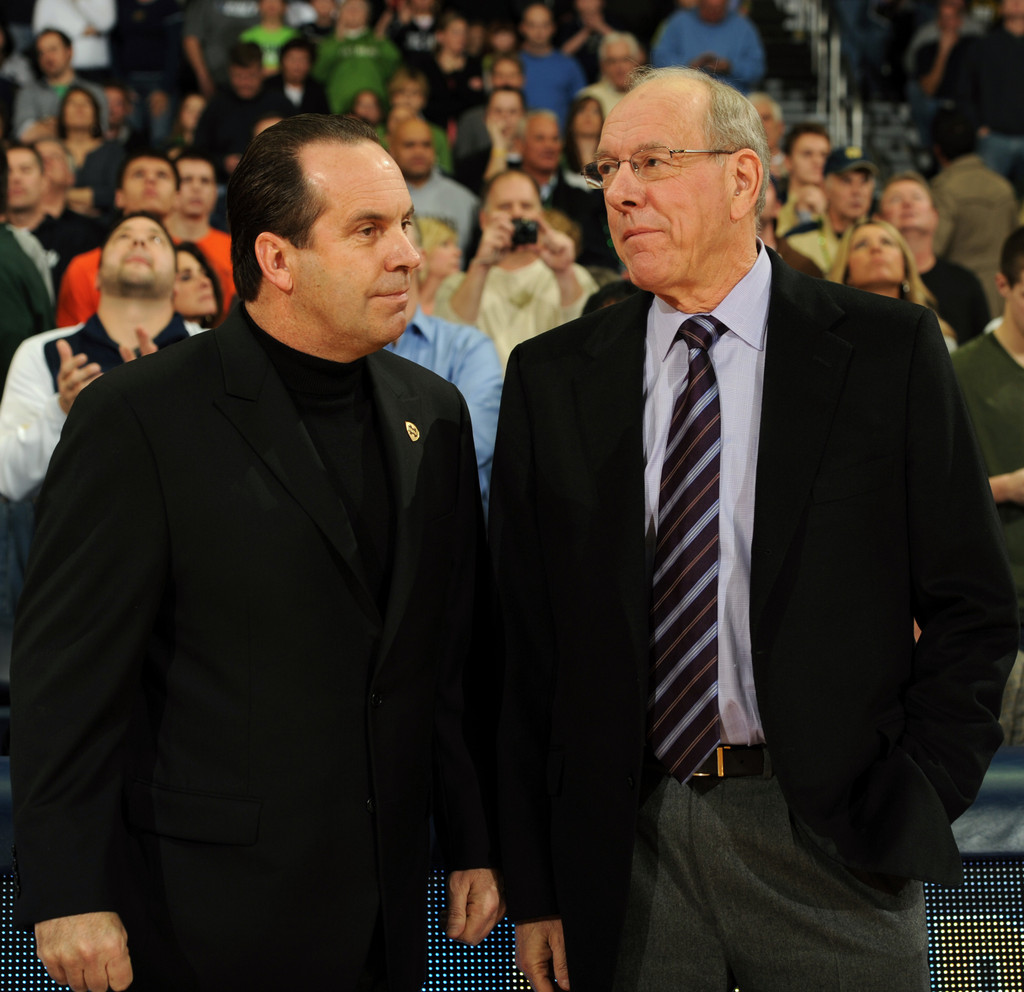 Irish Upset No. 1 Syracuse, 67-58 (AP)