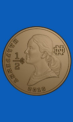 Halfpenny Half Pennies For Irish Fans on Sunday Half of the first 300 fans at the Princeton and USC games will get these coach Halfpenny half pennies at halftime.